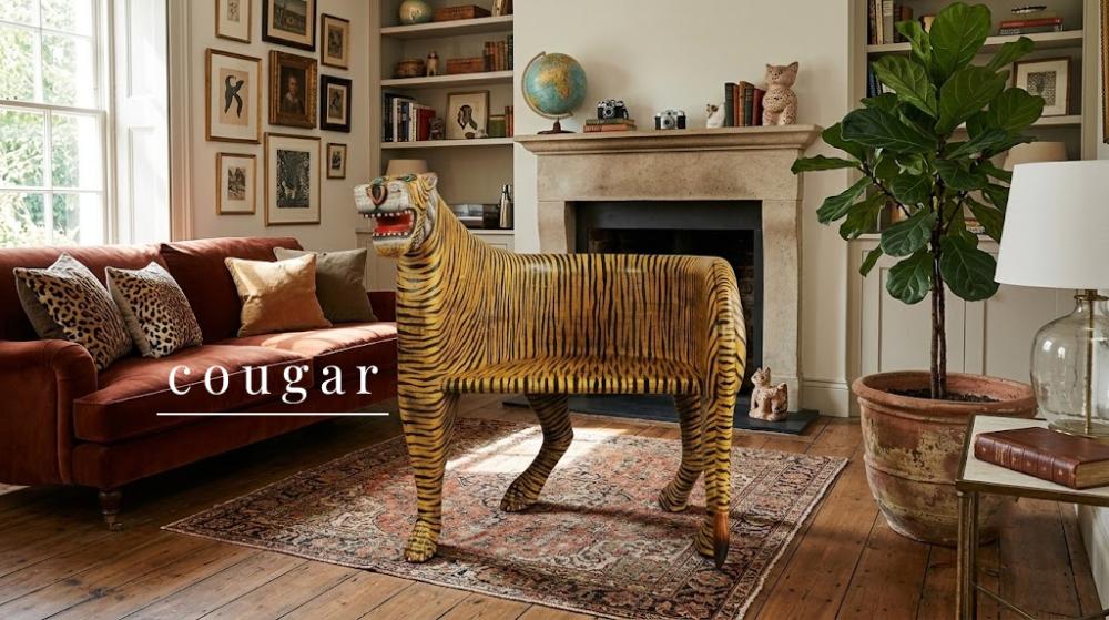 If you are looking for a maximalist chair, this one is for you