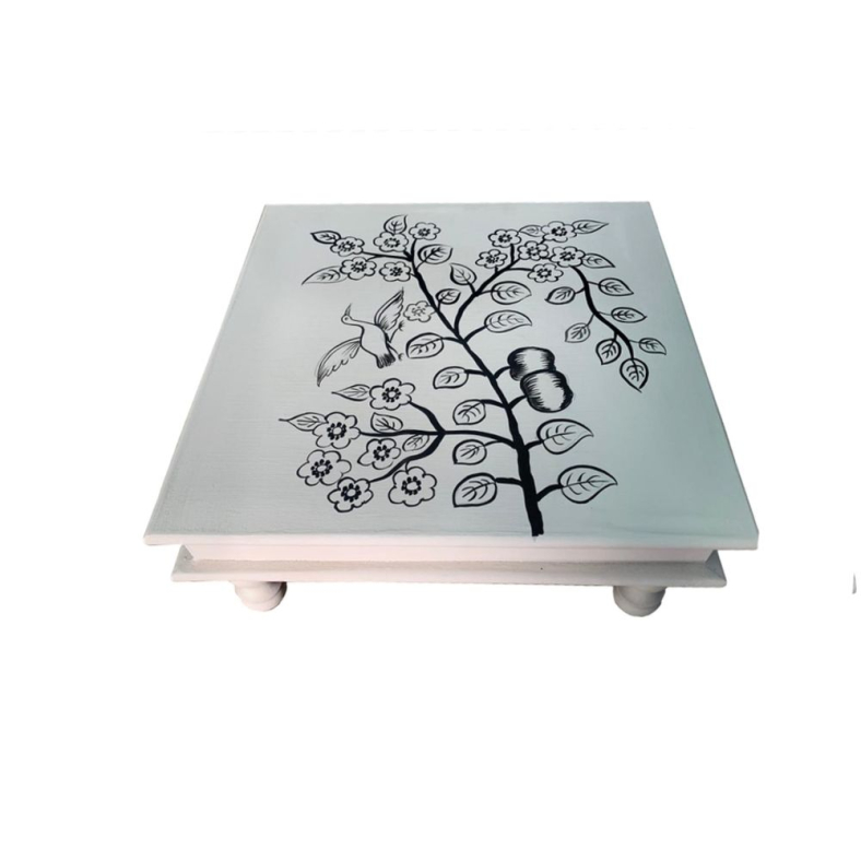 Abjad Wooden Bajot Table 