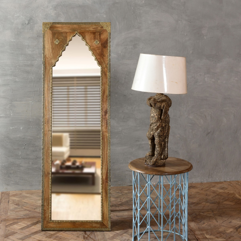 Ausar Minaret Full Length Standing Mirror 