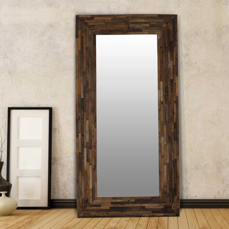 Erikas Wooden Mirror 