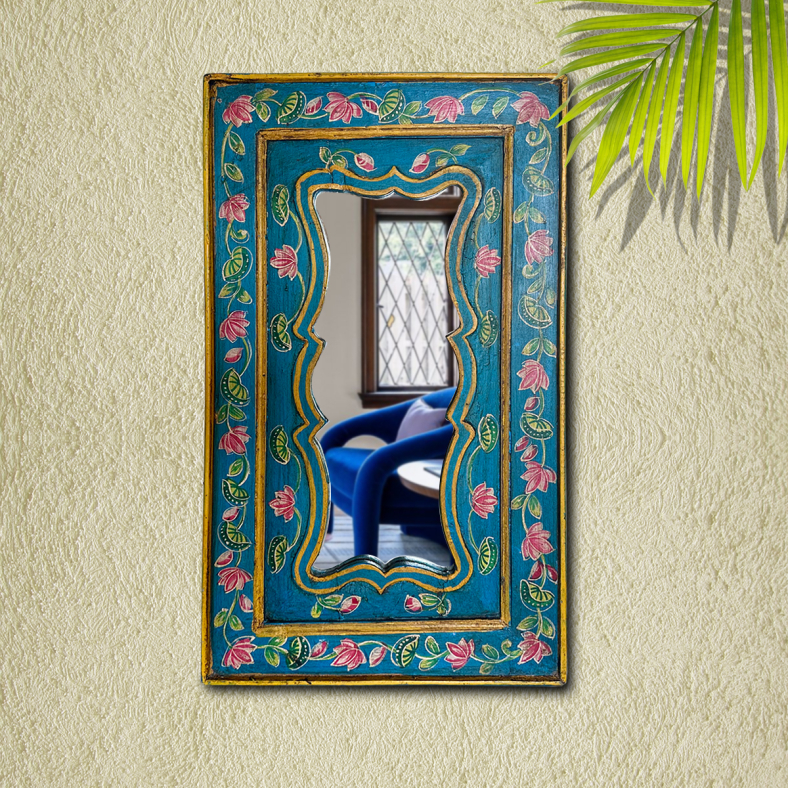 Petras wooden Mirror 