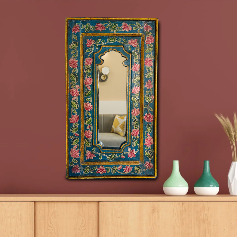 Manon wooden Mirror 