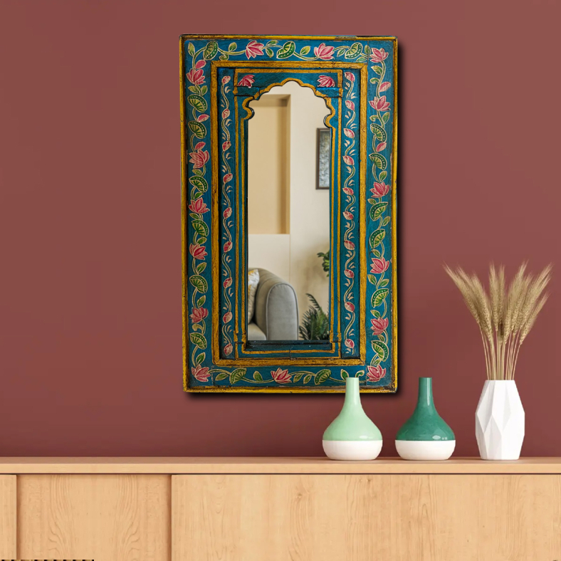  Lilou wooden Mirror 