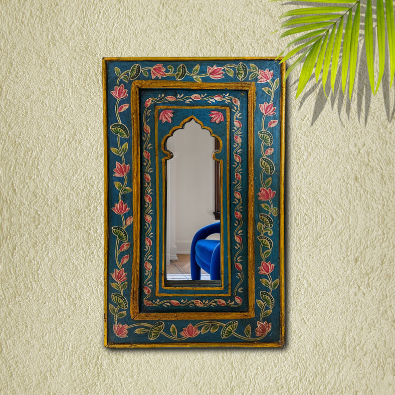 Milena wooden Mirror 