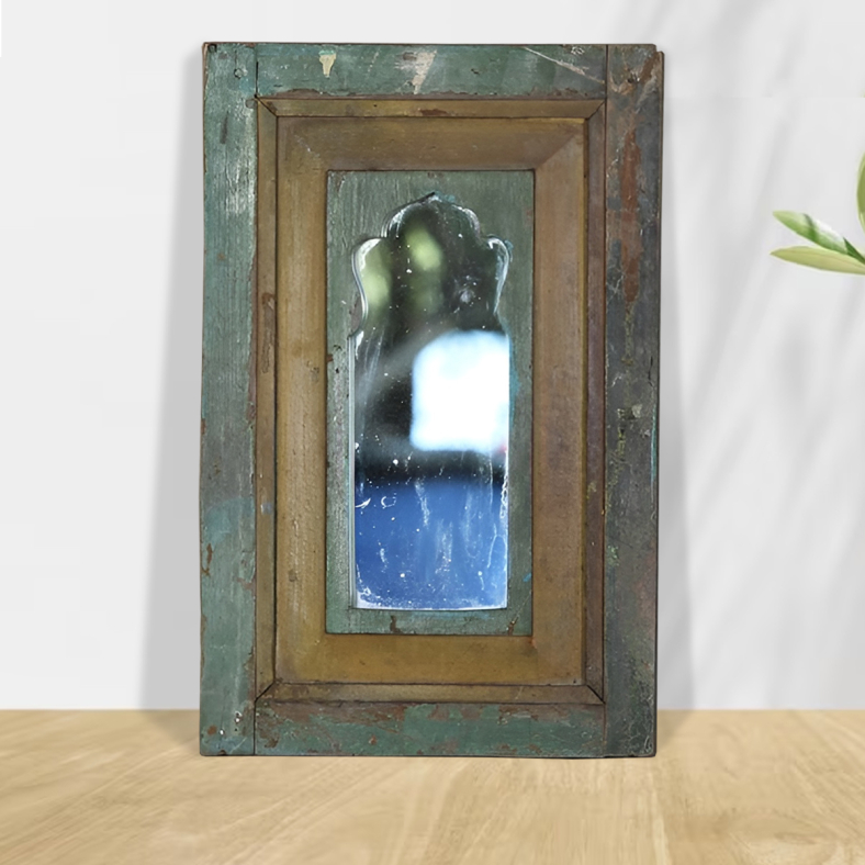 Robertas Wooden Mirror 