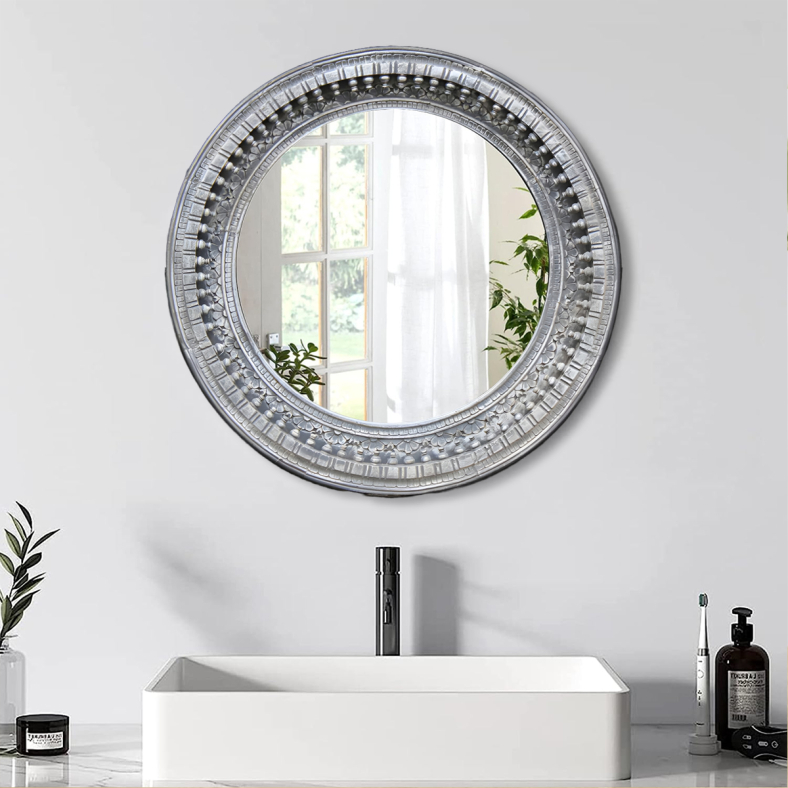 Sigis Wooden Mirror 