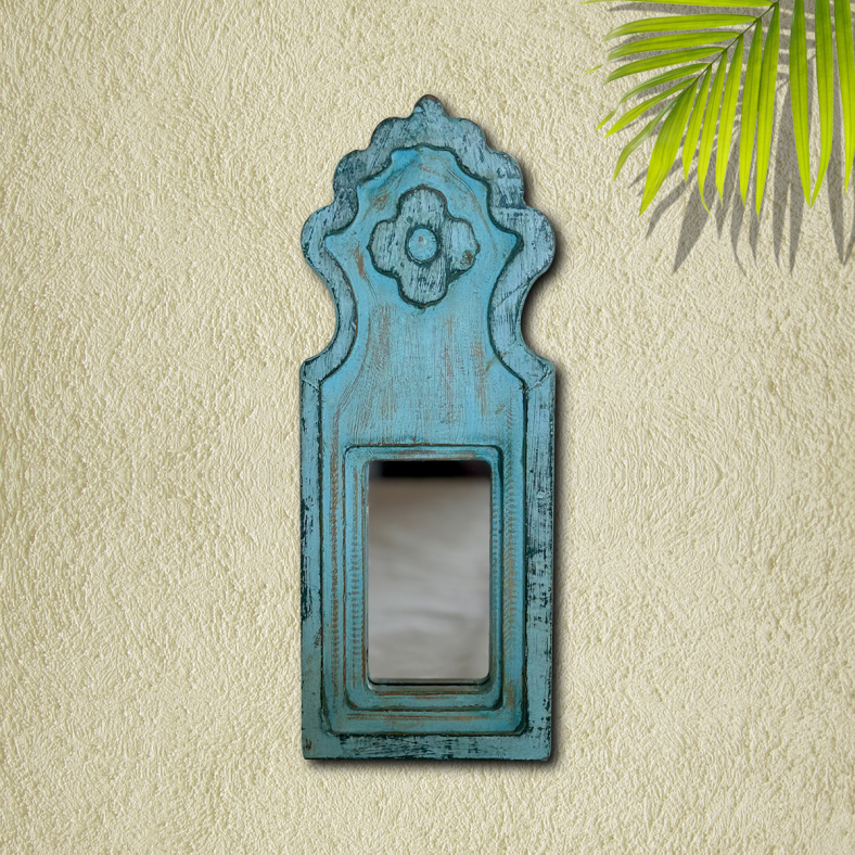 Andrius Carved Wall Mirror