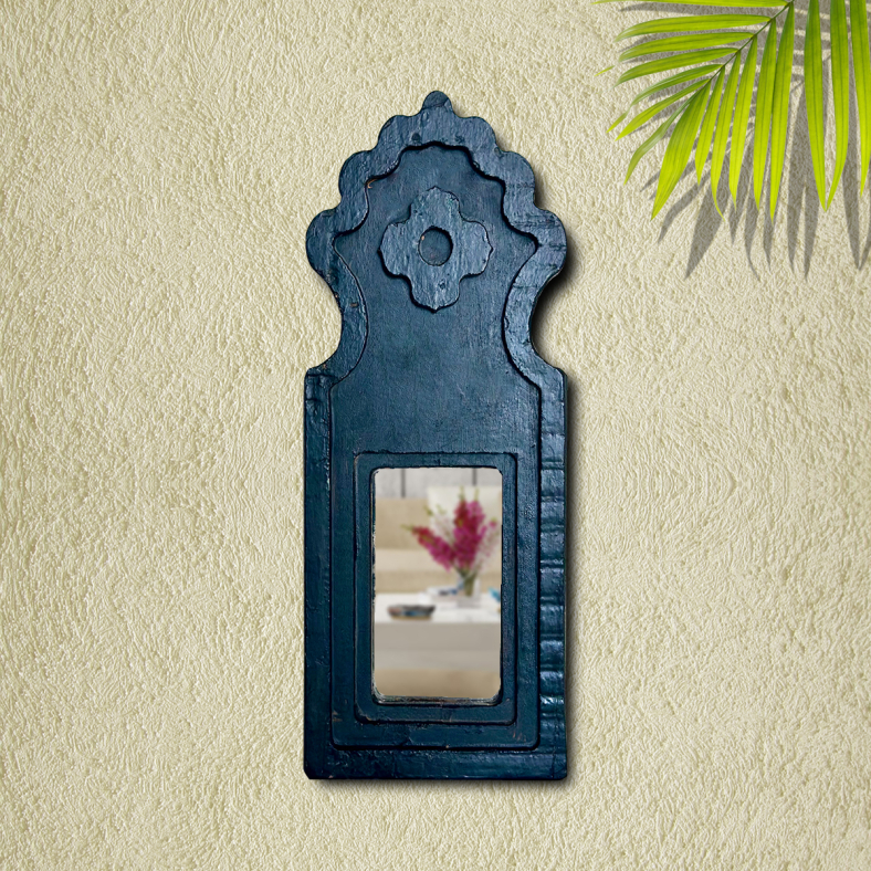 Elvira Carved Wall Mirror