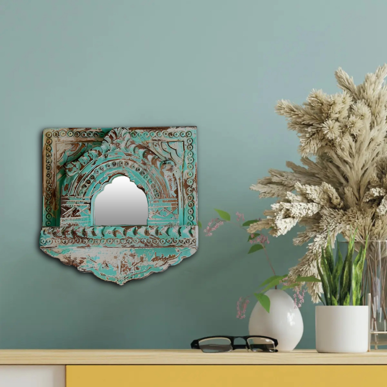 Wilma Carved Wall Mirror