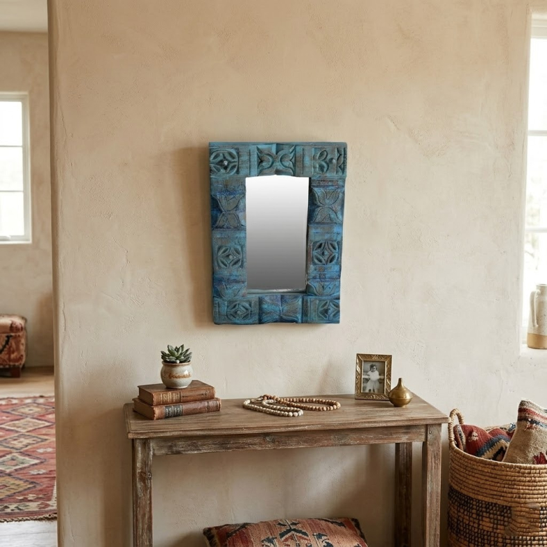 Aron Carved Wall Mirror