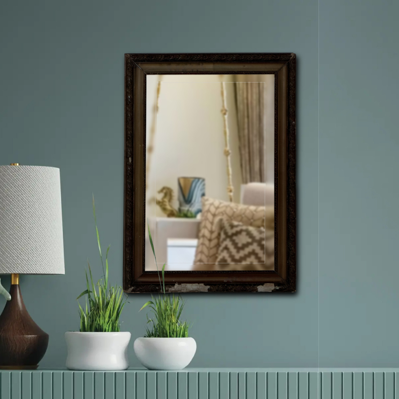 Elsbeth Vintage Wall Mirror