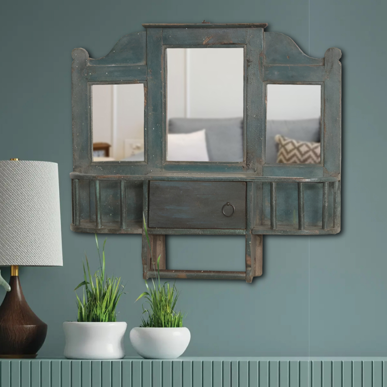 Adair Vintage Dressing Mirror