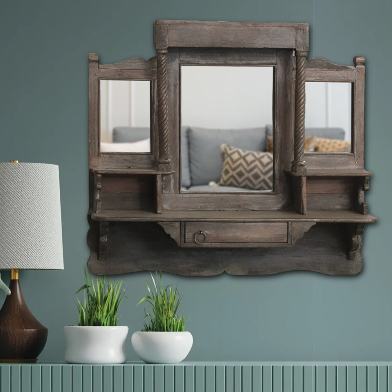 Alfric Vintage Dressing Mirror