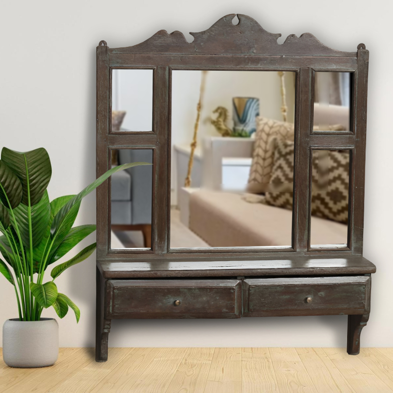 Averill Vintage Dressing Mirror 