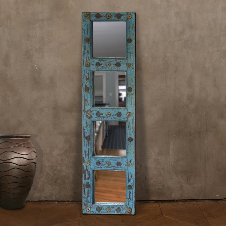 Elodie Wooden Wall Mirror 