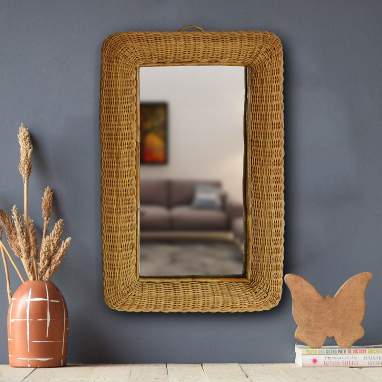 Nico Cane Wall Mirror