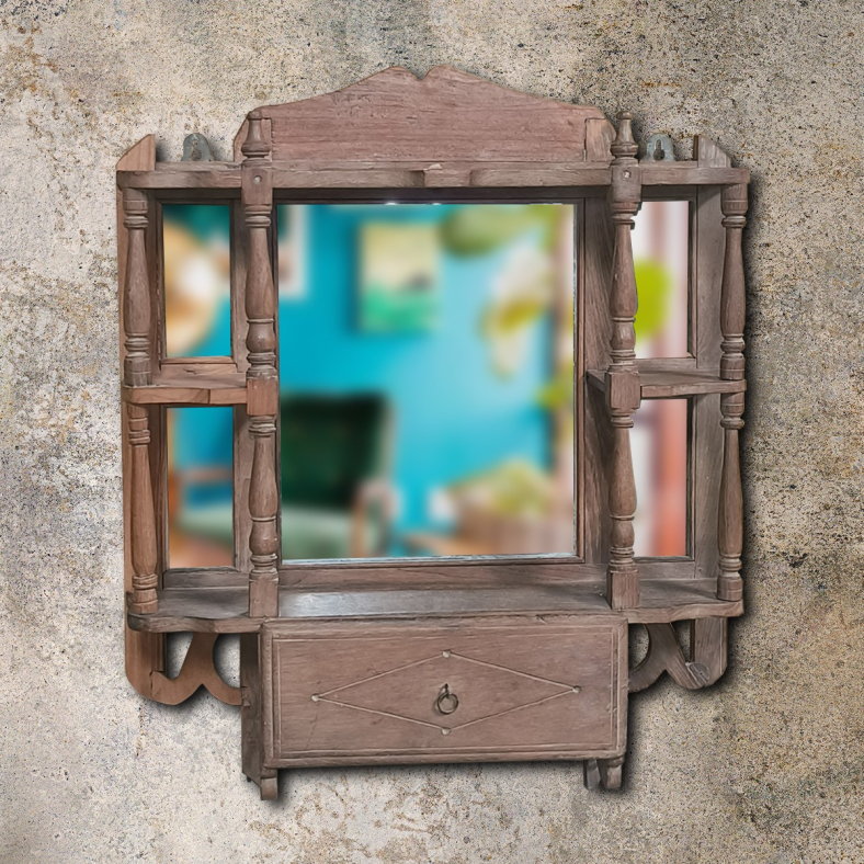 Riven Dressing Mirror