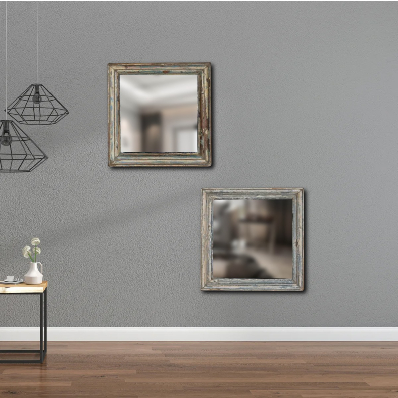 Maeron Wooden Mirror