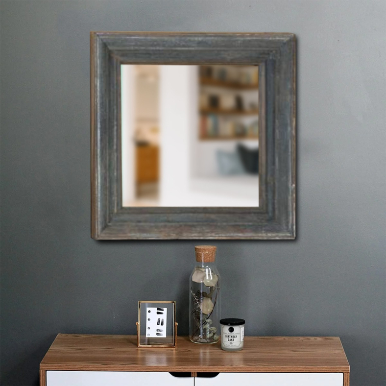 Elarion Wooden Mirror