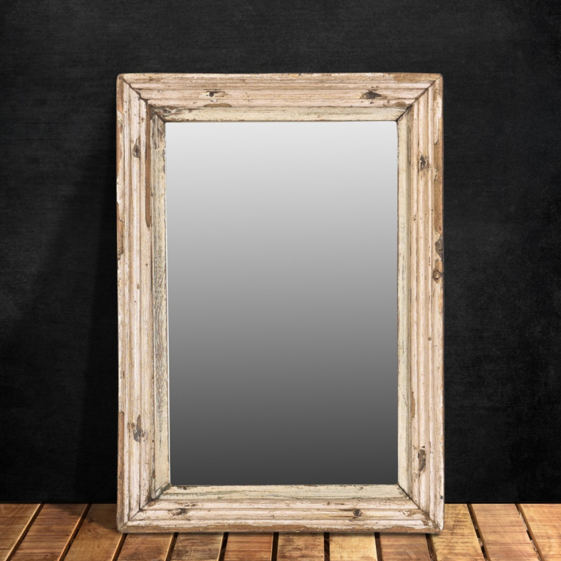 Avenlor Wooden Mirror