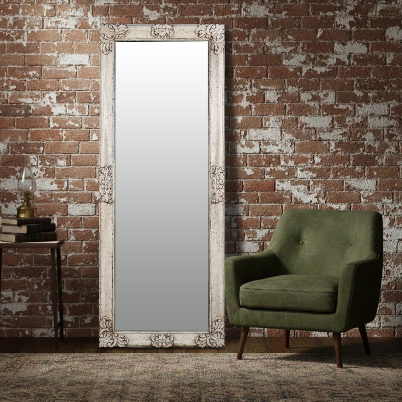 Orviana Wooden Full Length Mirror