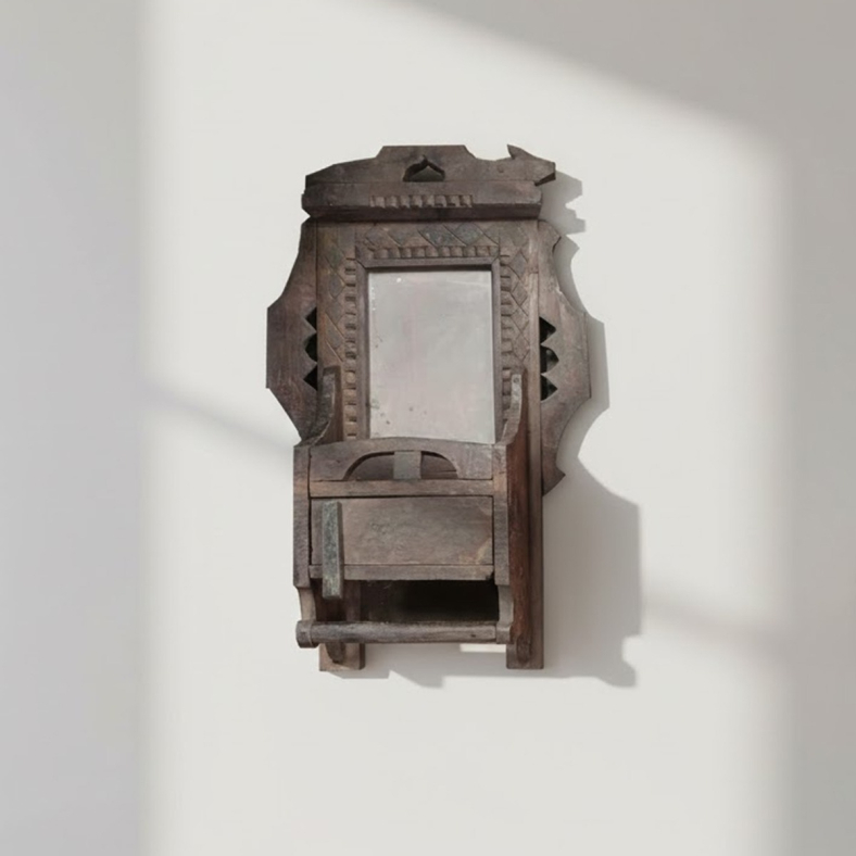 Nairika Wooden Dressing Mirror
