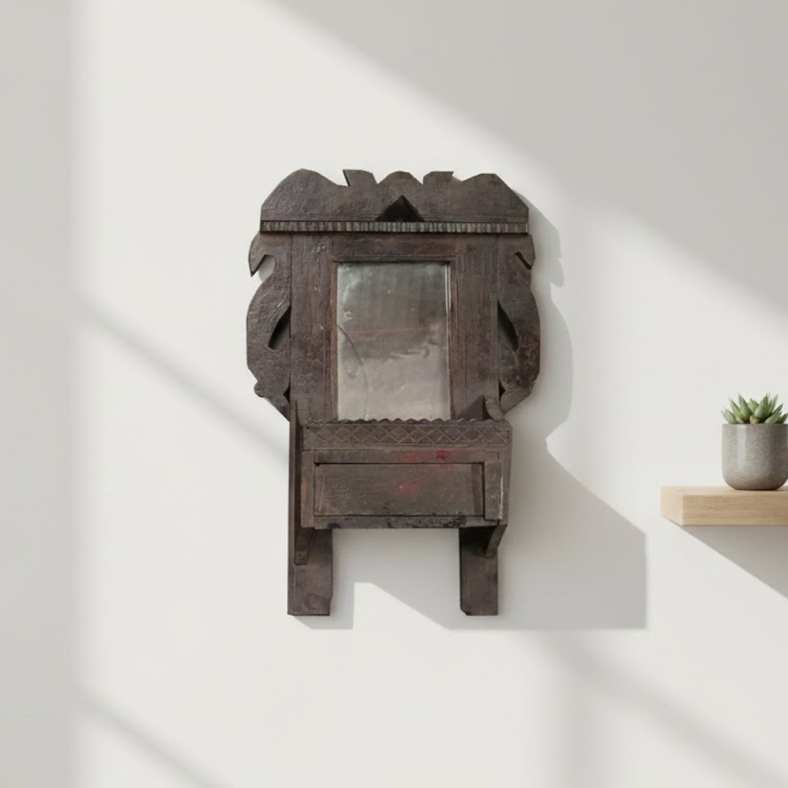 Rashira Wooden Dressing Mirror
