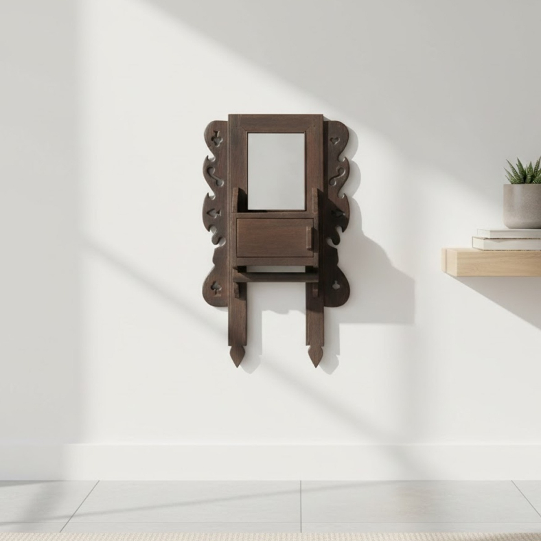 Vyanira Wooden Dressing Mirror