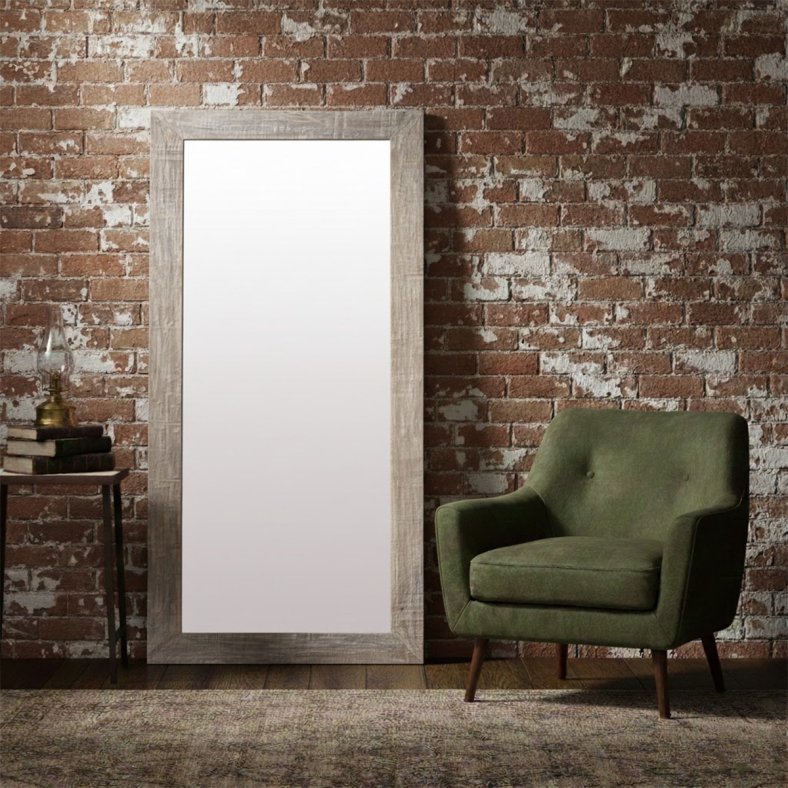 Kalvera Wooden Full Length Mirror