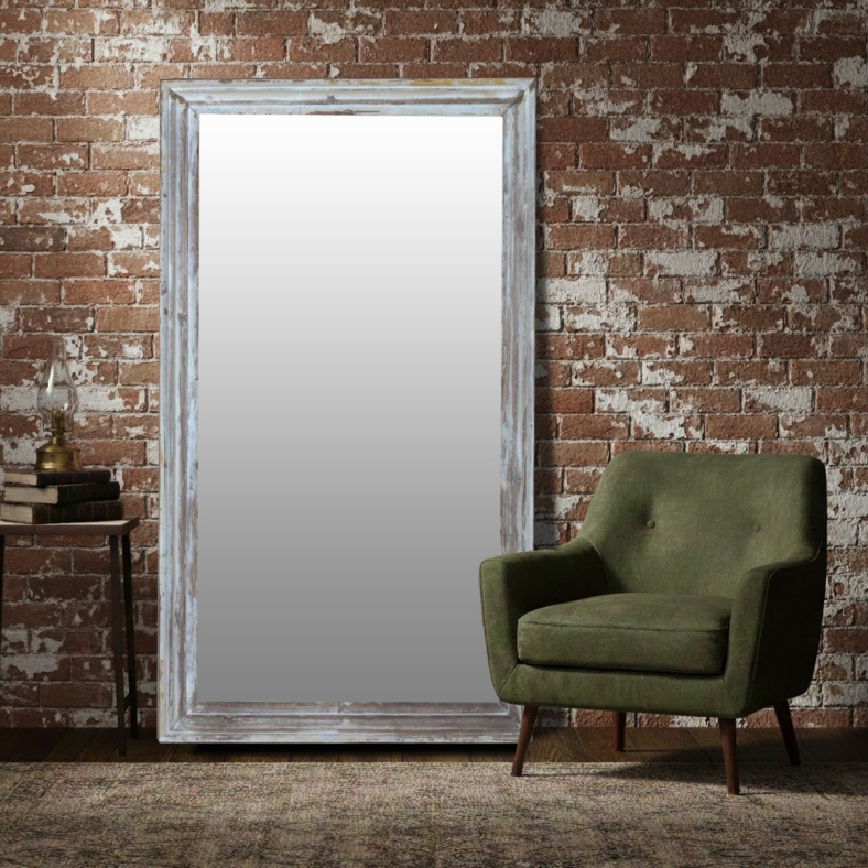 Kavora Wooden Full Length Mirror