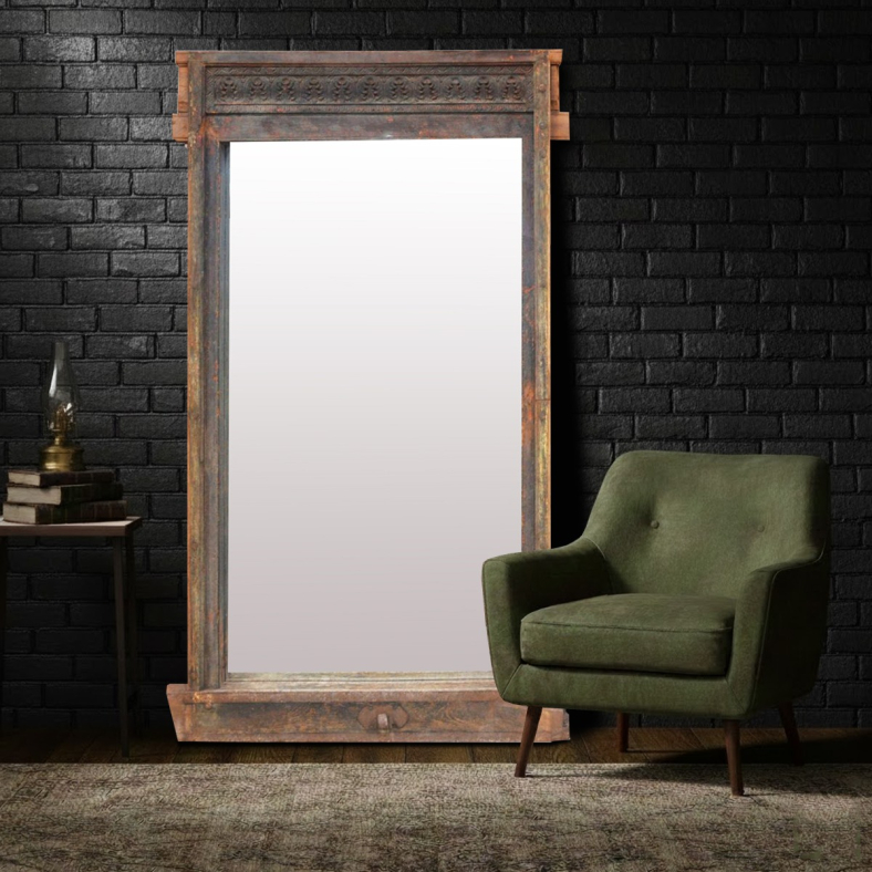 Orris Wooden Full Length Mirror