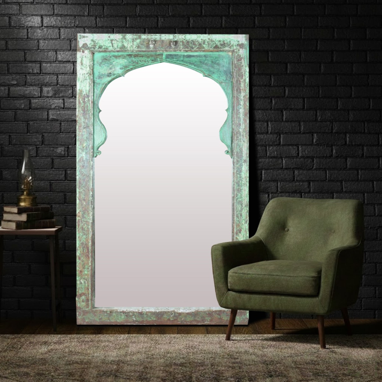 Miren Wooden Full Length Mirror