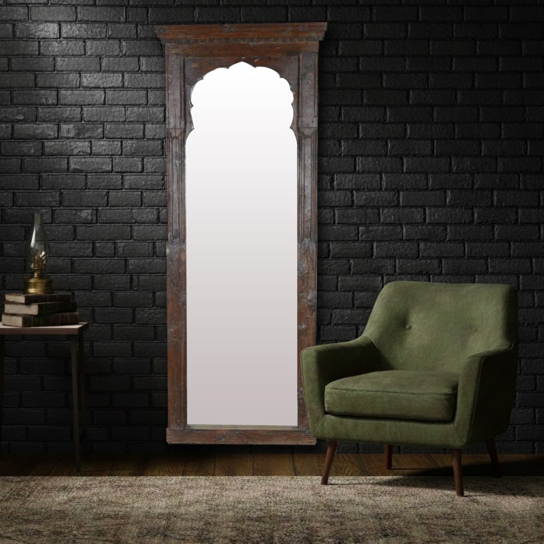Aureth Wooden Full Length Mirror