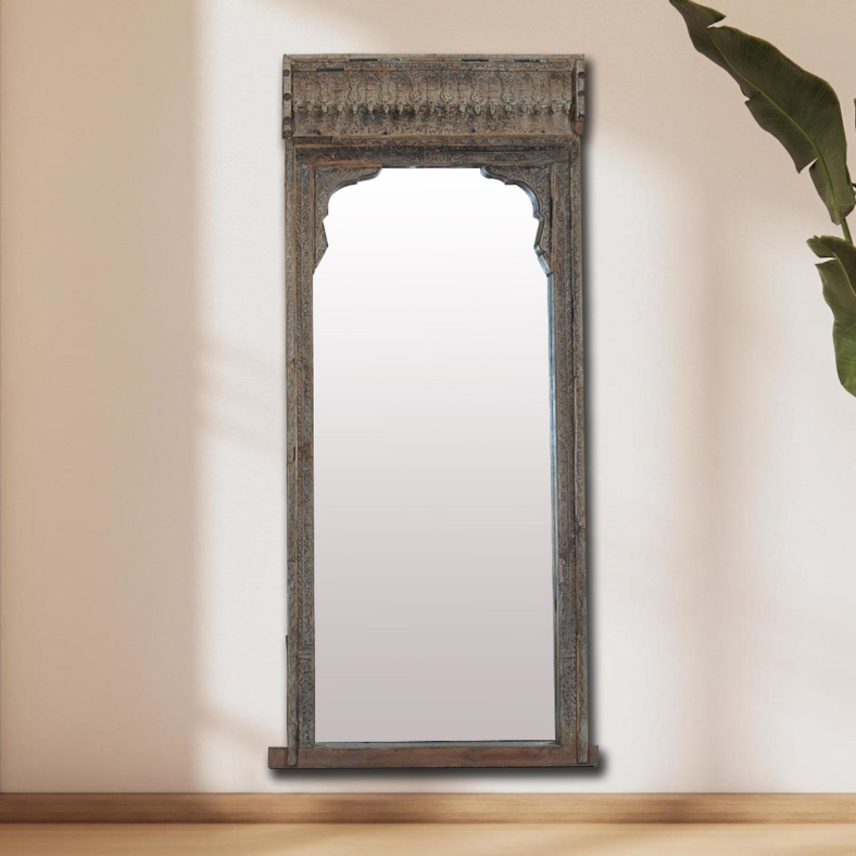 Luniva Wooden Full Length Mirror