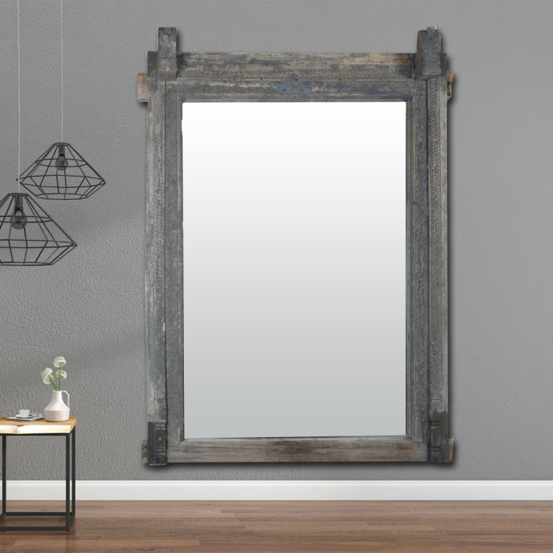 Olyra Wooden Full Length Mirror