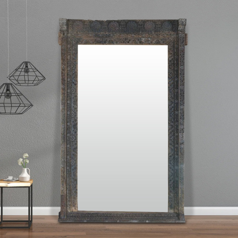 Miraya Wooden Full Length Mirror