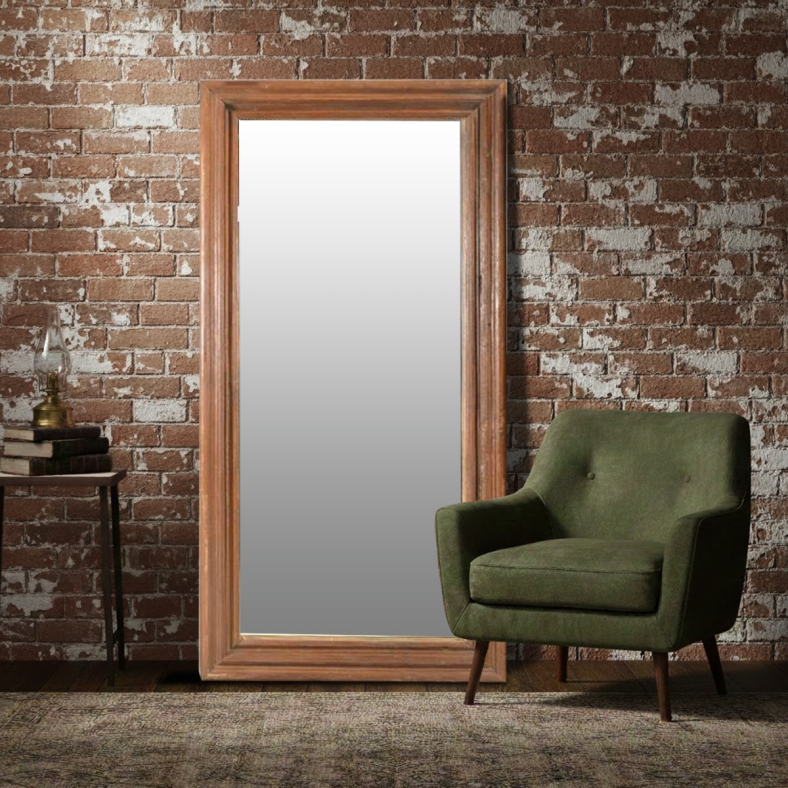Ravina Wooden Full Length Mirror