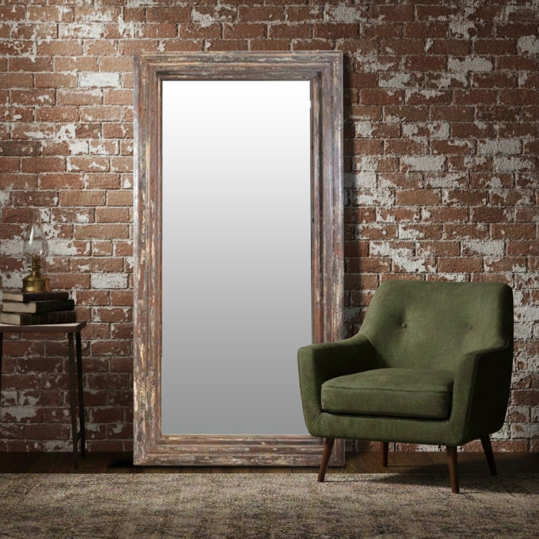 Elsinora Wooden Full Length Mirror