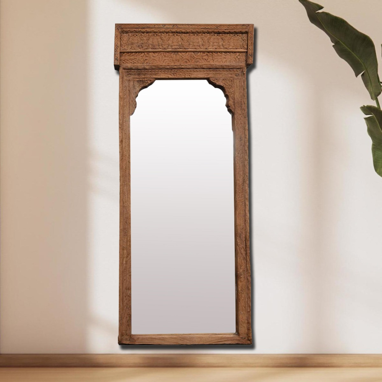 Selora Wooden Full Length Mirror