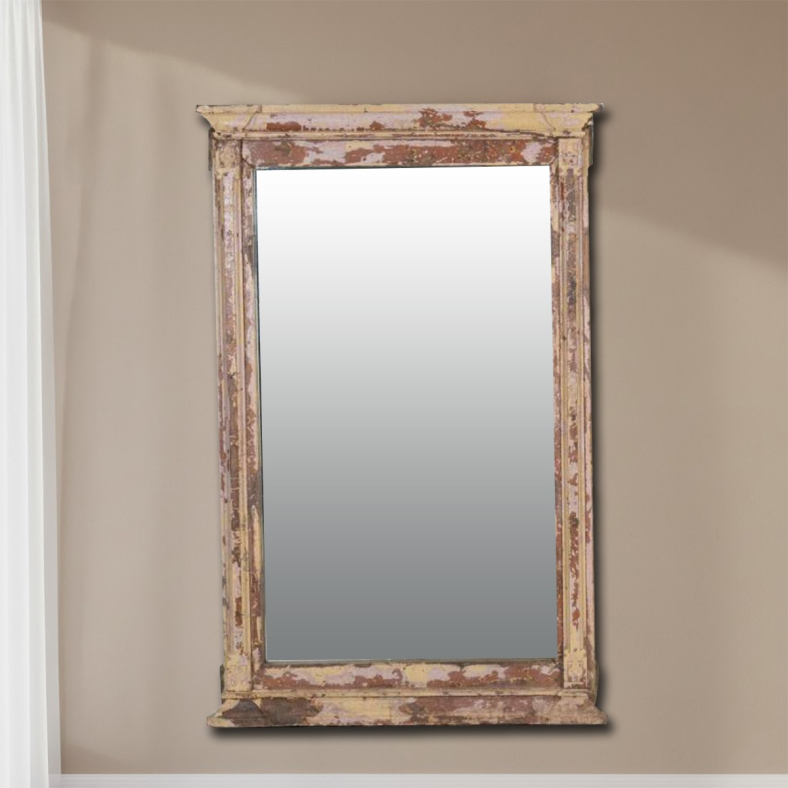 Ravinta Wooden Wall Mirror
