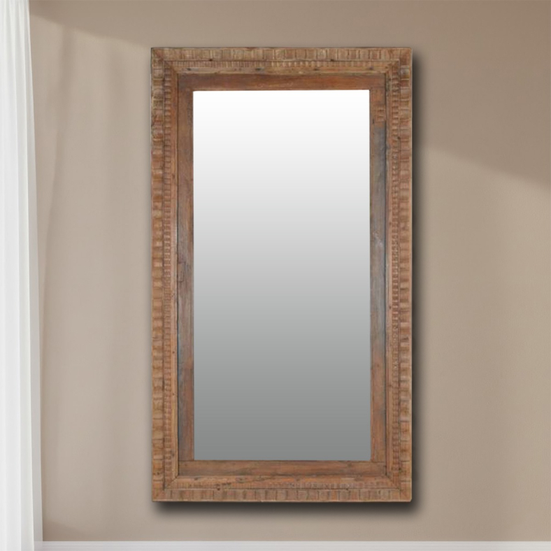 Ardara Wooden Full Length Mirror