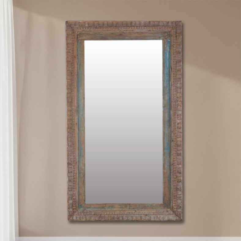 Arionne Wooden Full Length Mirror