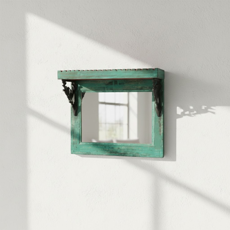 Kave Wooden Mirror
