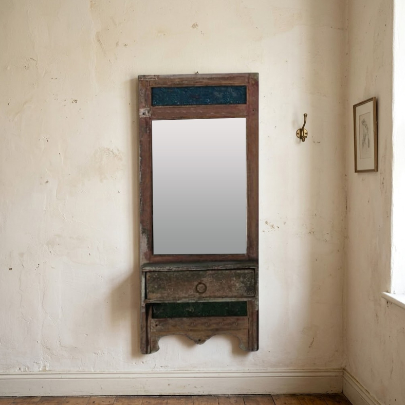 Farhat Wooden Dressing Mirror