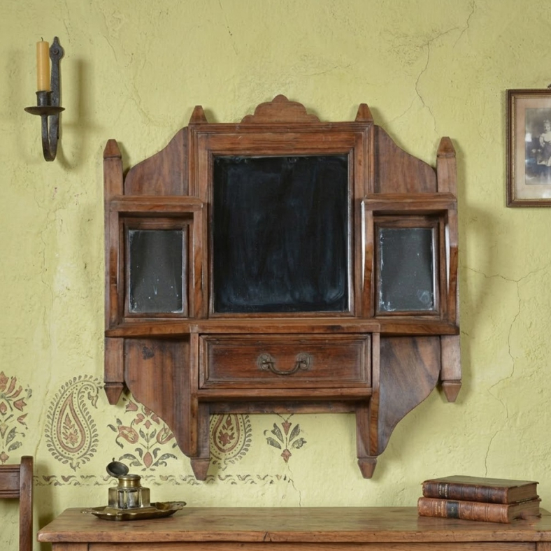 Hiba Wooden Dressing Mirror