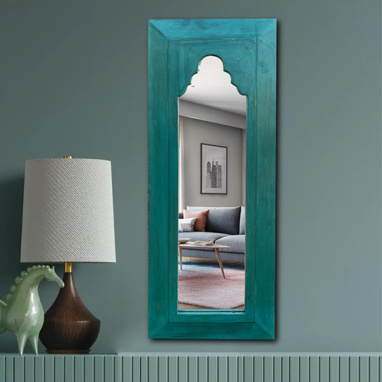 Thea Green Minaret Mirror 