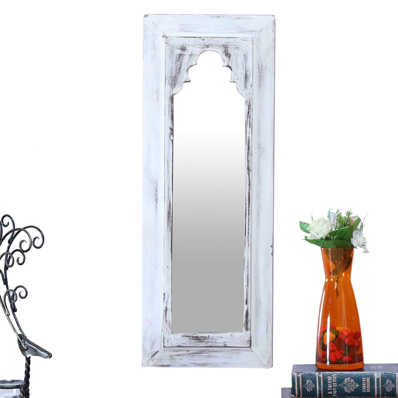 Thea White Vintage Minaret Mirror