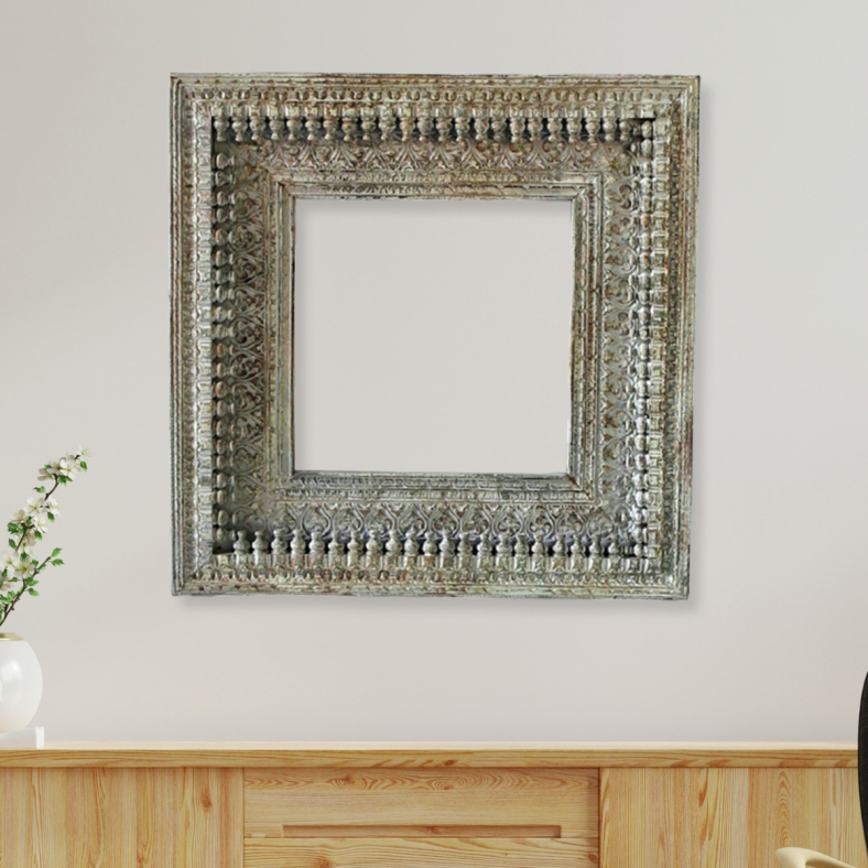 Solon Carved Mirror 