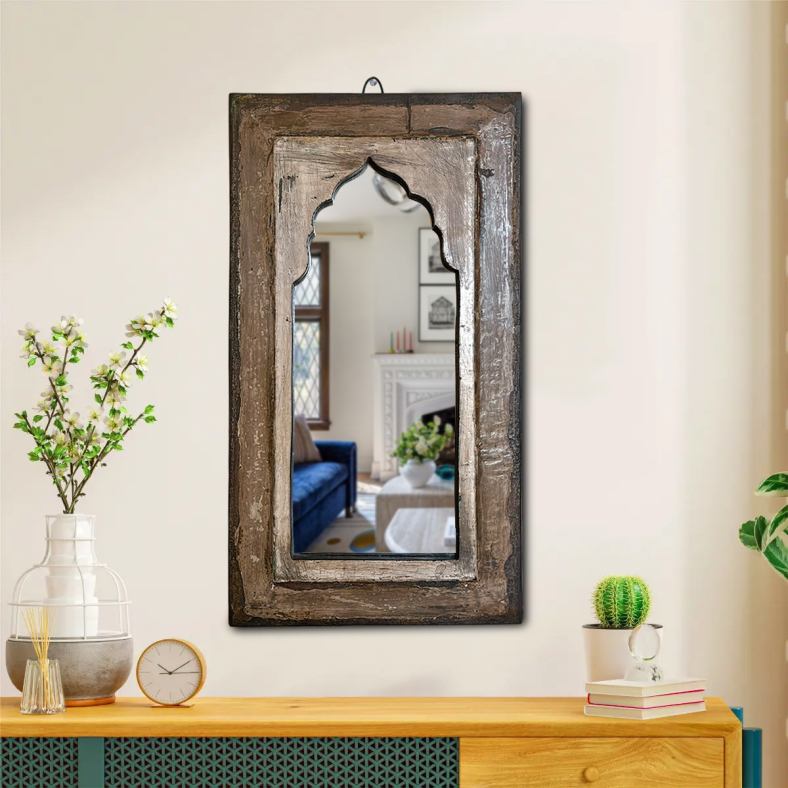 Kal Minaret Wall Mirror Vintage 
