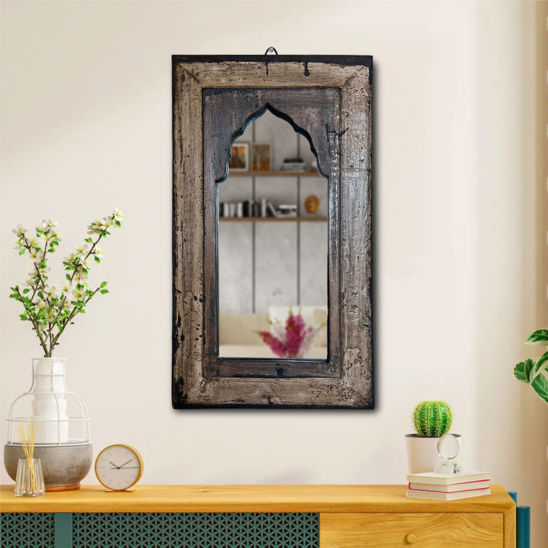 Kal Minaret Wall Mirror Vintage 